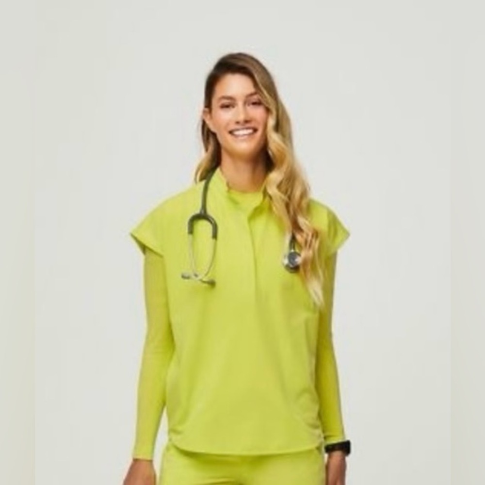 Figs Rafaela Oversized Scrub Top | Size XXL